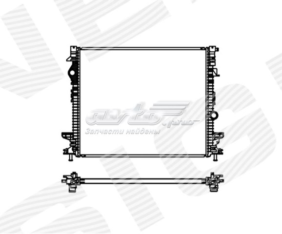 Радиатор RA13555Q Signeda