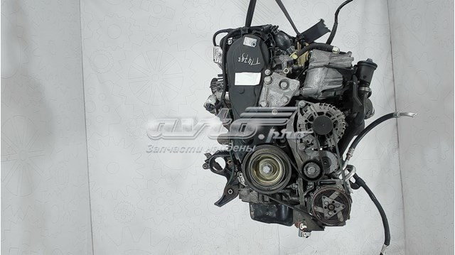 Двигатель в сборе на Citroen C5 RD/X7