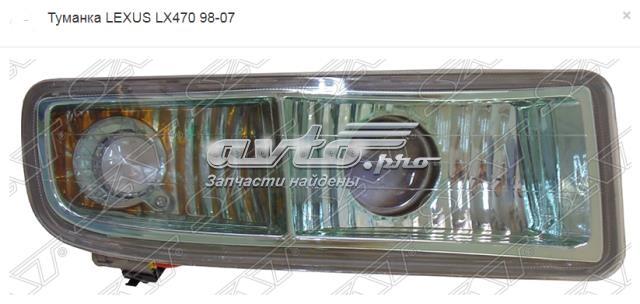 8103960020 Toyota Противотуманка правая