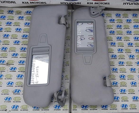 Козырьки Hyundai/Kia 852013Q021TX