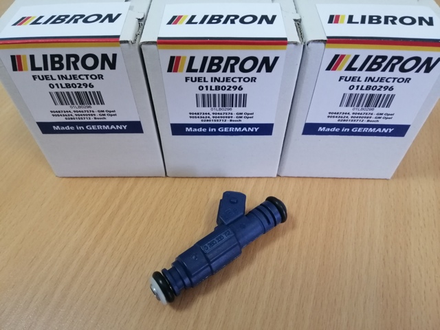 01LB0296 Libron Топливные форсунки