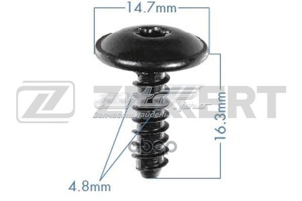 BE3501 Болт/гайка крепежа ZEKKERT BE3501