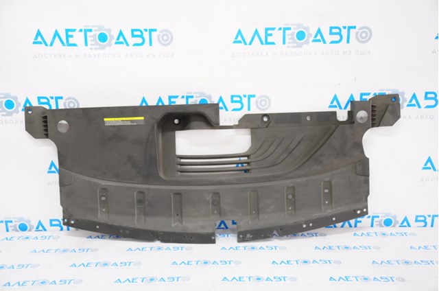 Накладка верхняя передней панели/суппорта радиатора Nissan/Infiniti 622405NA0A