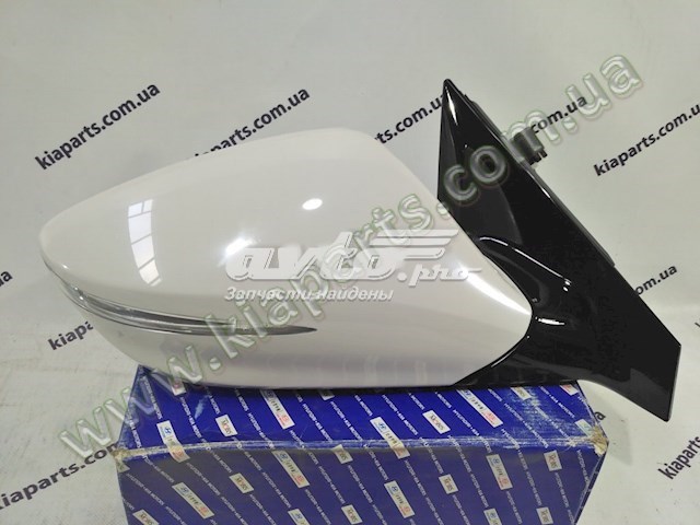 876203V430 Hyundai/Kia Зеркало заднего вида правое