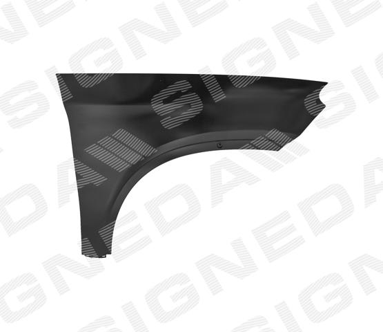 Pára-lama dianteiro direito Signeda PBZ10081AR preço, a partir de 398,50 USD