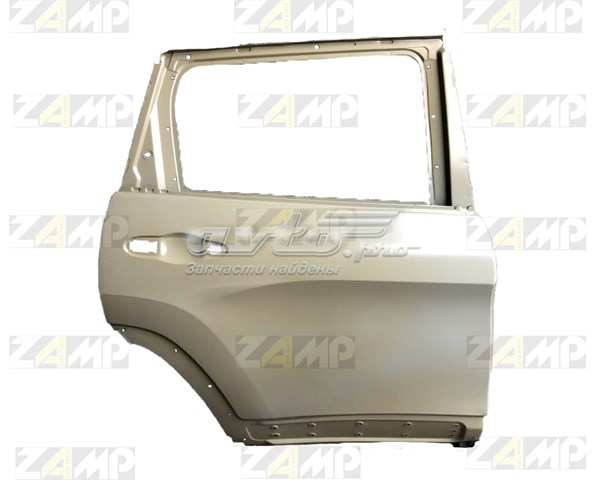 68110160AC Chrysler porta traseira direita