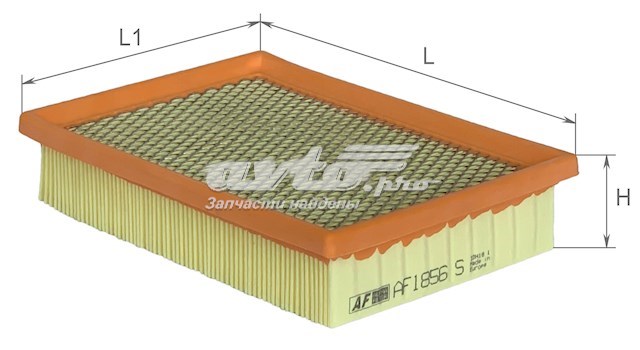 Воздушный фильтр AF1856S Alpha-filter
