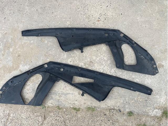 51128050386 BMW Правое крепление заднего бампера
