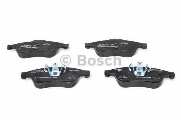 Тормозные колодки Bosch 986494441