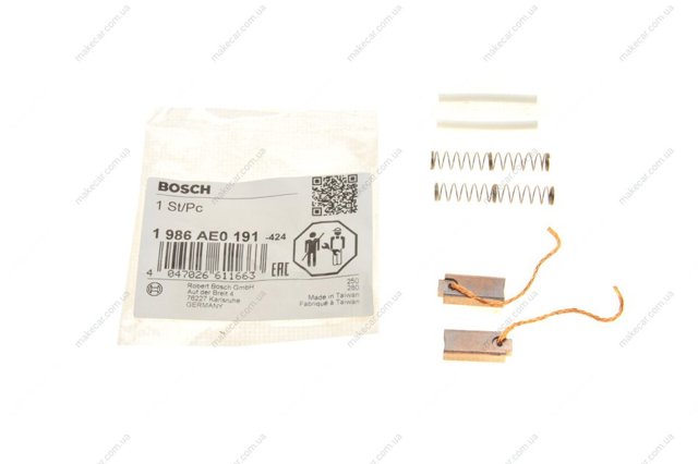 Щетка на генератор Ман Л2000 