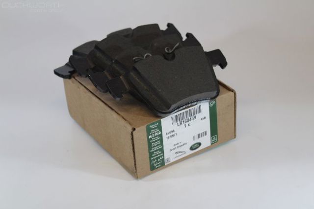 Колодки тормозные задние дисковые LAND ROVER LR160459