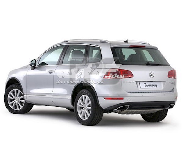  Стекло багажника двери 3/5-й задней (ляды) Volkswagen Touareg 2