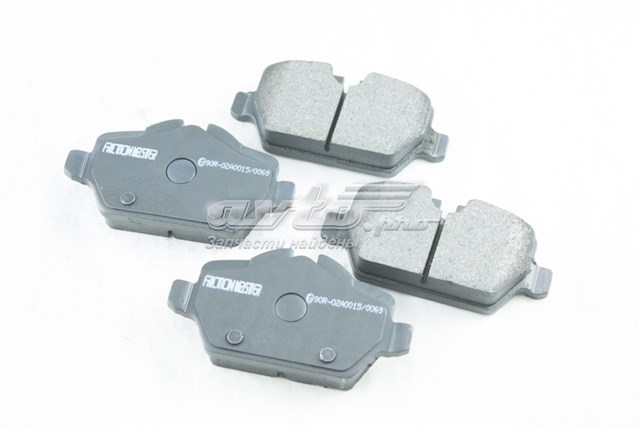 Колодки дисковые  Friction Master MKD1229 цена, от 21.76 USD