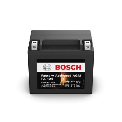 Купить Аккумулятор Bosch 10 А/ч (0986FA1040)