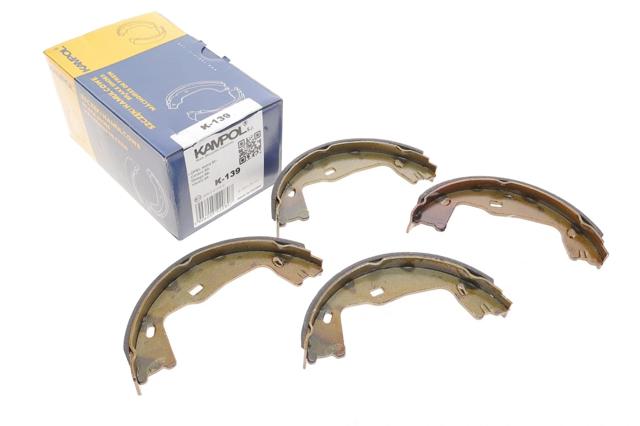 Тормозные колодки стояночного тормоза Kampol K139 цена, от 11.37 USD