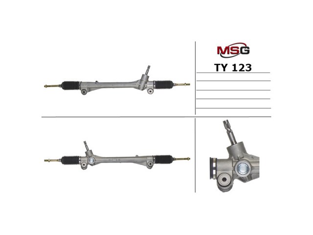 Купить TY123 MSG Рулевая рейка