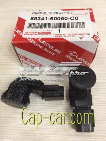 Датчик сигнализации парковки (парктроник) задний боковой 8934160050C0 Toyota