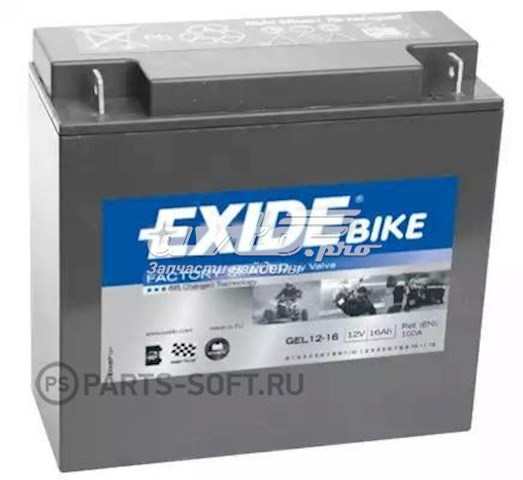 Купить Аккумулятор Exide 16 А/ч (GEL1216)