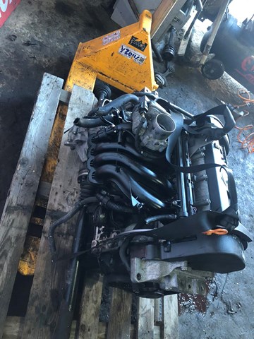 BUD VAG Motor montado