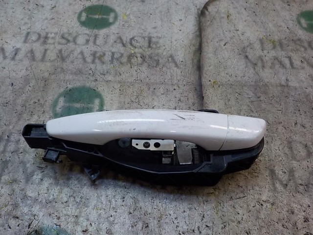 Ручка двери задней наружная левая Peugeot/Citroen 1609240780
