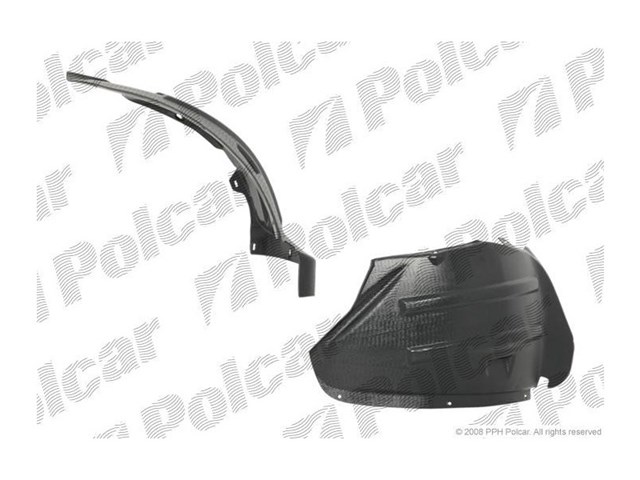 403588E Polcar Стекло заднего фонаря, правого