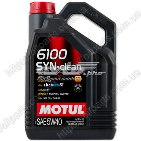 Масло моторное Motul 854251