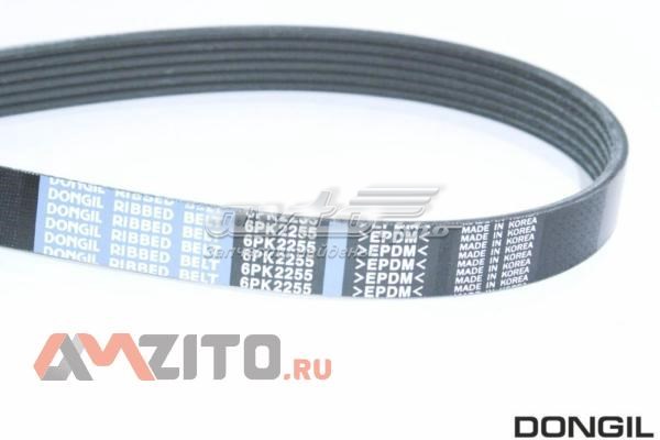 Клиновый ремень Dongil 6PK2255 цена, от 14.68 USD