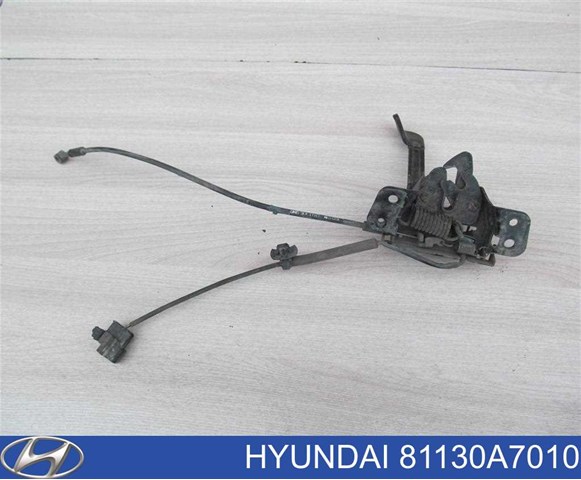 81130A7010 Hyundai/Kia Запор капота (замок и привод замка капота)