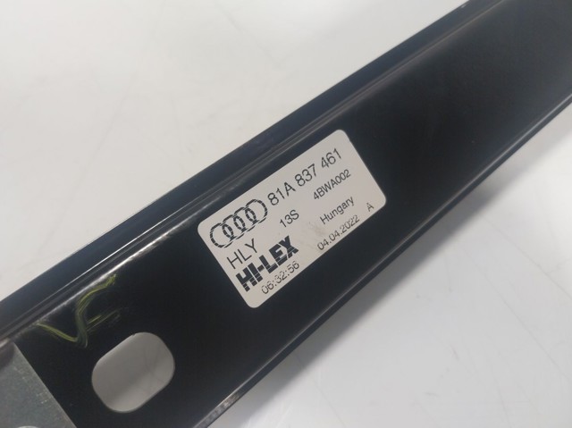 Mecanismo de acionamento de vidro da porta dianteira esquerda VAG 81A837461