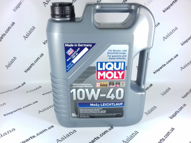 Моторное масло Liqui Moly (2184)
