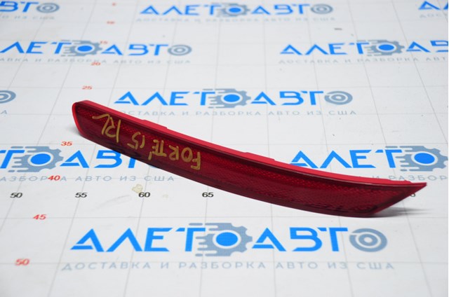 Левый отражатель бампера Hyundai/Kia 92405B0500