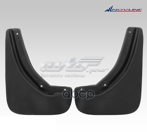 Брызговики задние, комплект Novline NLF3717E11 цена, от 39.64 USD