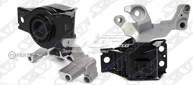 Подушка двигателя передняя SAT ST11210JD21B