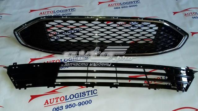 HS7Z17B968BA Ford Решетка переднего бампера, нижняя