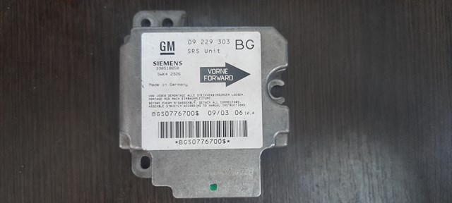 09229303 General Motors 