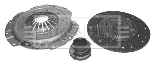 HK6159 Borg&beck kit de embraiagem (3 peças)