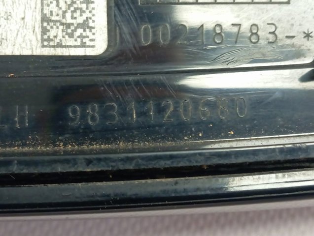 Купить 9831120580 Peugeot/Citroen Стоп задний
