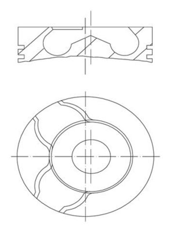 Купить 021PI00122002 Mahle Original 