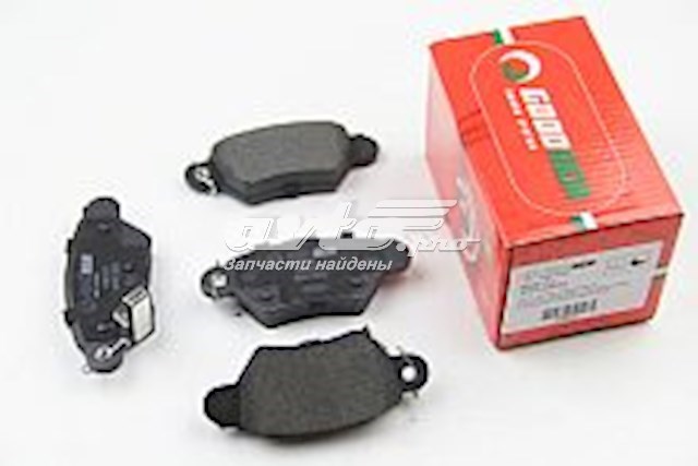 Колодки дисковые  Goodrem RM0153 цена, от 11.21 USD