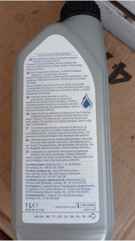 2635220 FORD Aceite caja de cambios original y equivalente