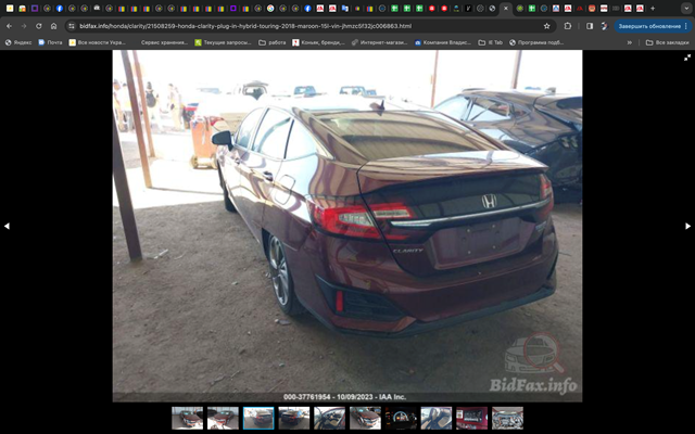 Дверь пассажирская задняя правая Honda 67510TRTA91ZZ цена, от 684.15 USD