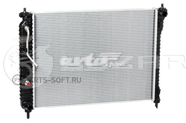 Радиатор охлаждения двигателя Luzar LRC05157 цена, от 166.07 USD
