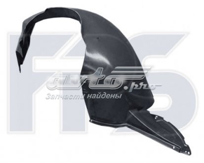 FP6402387 FPS Подкрылок крыла переднего левый