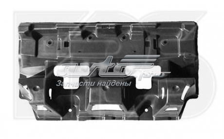 Усилитель бампера заднего FPS FP5422960