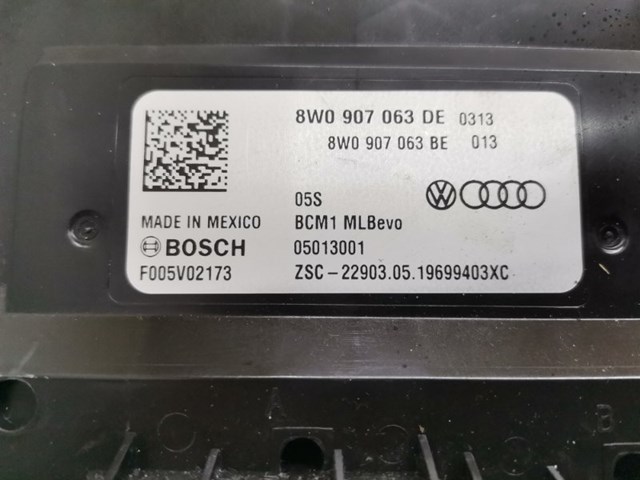  VAG 8W0907063DE цена, от 101.36 USD
