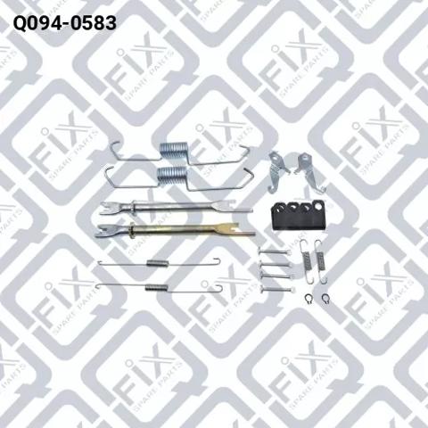 Q0940583 Q-fix Механизм подвода (самоподвода) барабанных колодок (разводной ремкомплект)