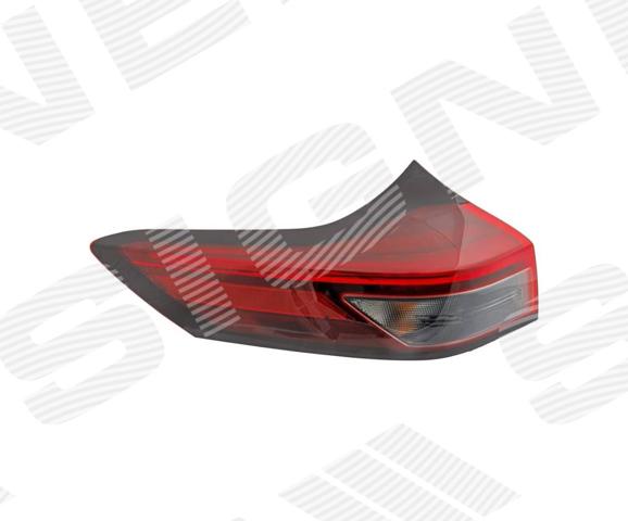 Задний левый внешний фонарь Nissan/Infiniti 265556RR0D
