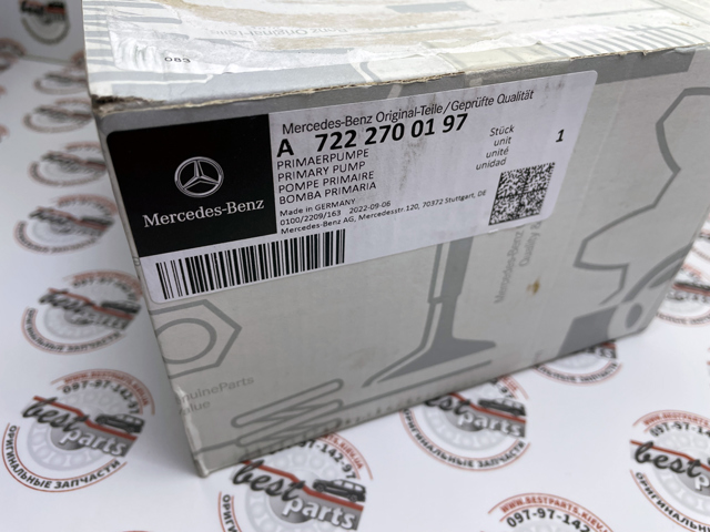 7222700197 MERCEDES Bomba De Aceite Transmision original y equivalente