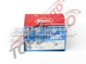 Kit de anéis de pistão de motor, 2ª reparação ( + 0,50) para Honda Civic (EG, EH)
