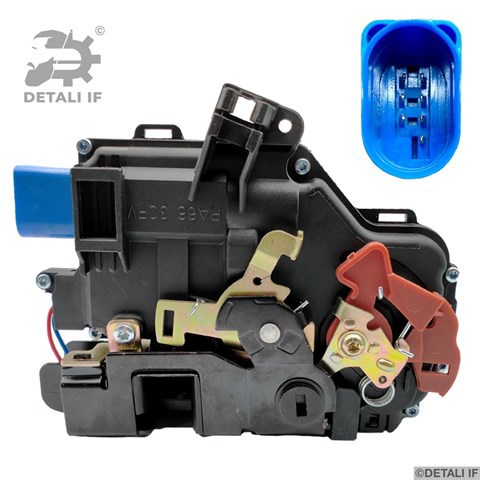 Замок задней двери, правой Detali IF DF11274 цена, от 30.29 USD